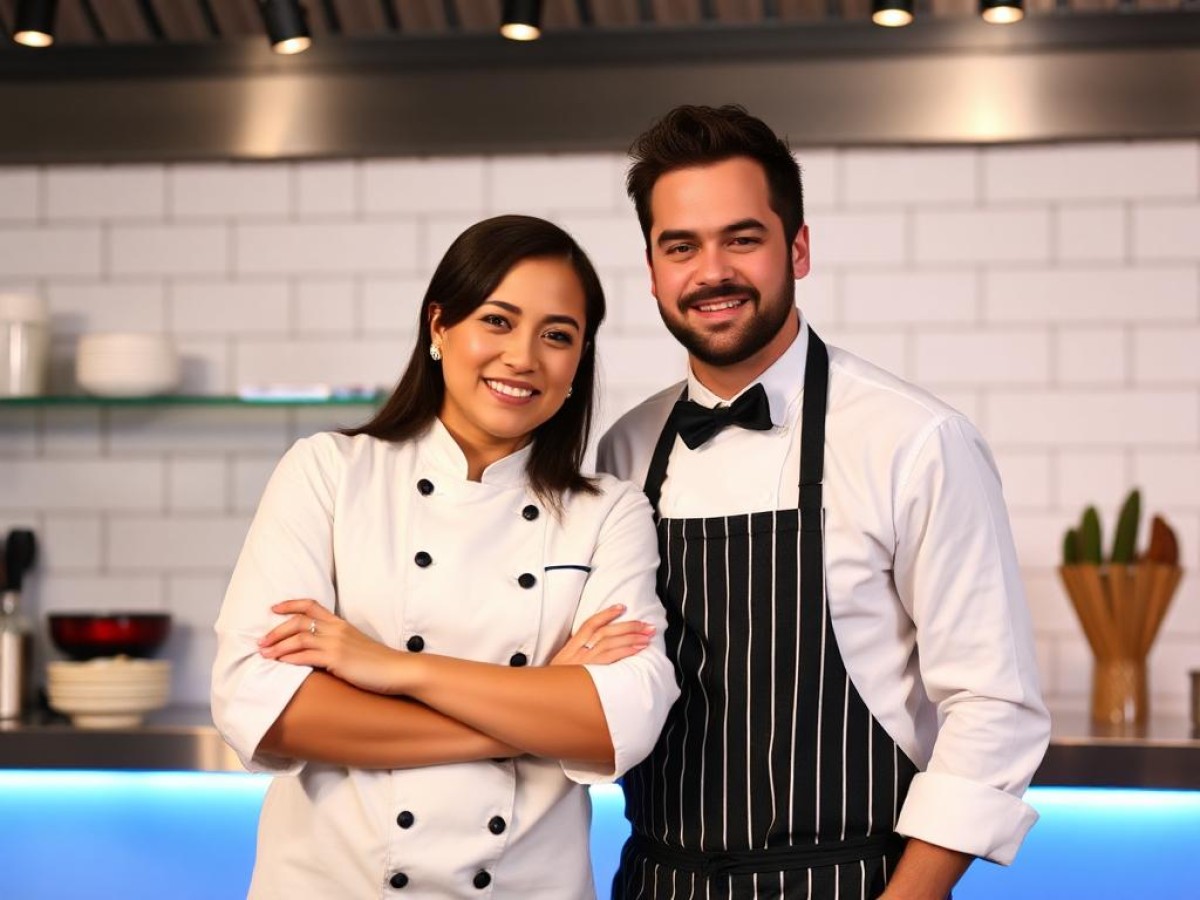 Philippine et Charles de « Top Chef » répondent aux accusations de sexisme des téléspectateurs et « Libération »