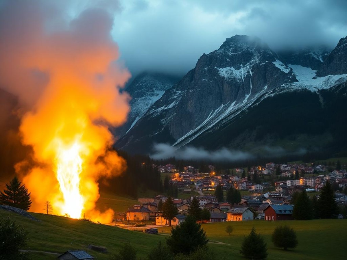 Des orages très localisés, mais avec des grêlons énormes dans les Hautes-Pyrénées