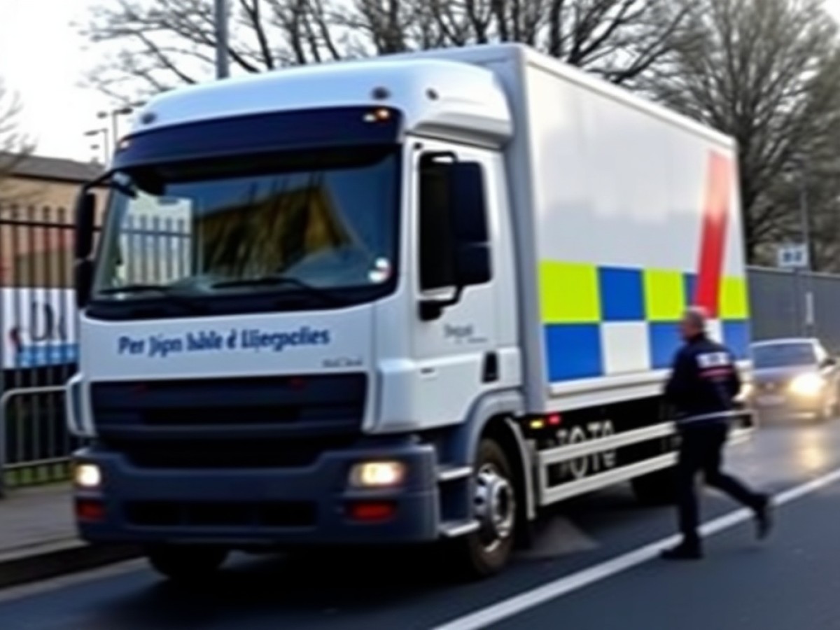L’adolescent vole un camion de la mairie de Toulouse : dans sa fuite il percute la voiture d’un policier
