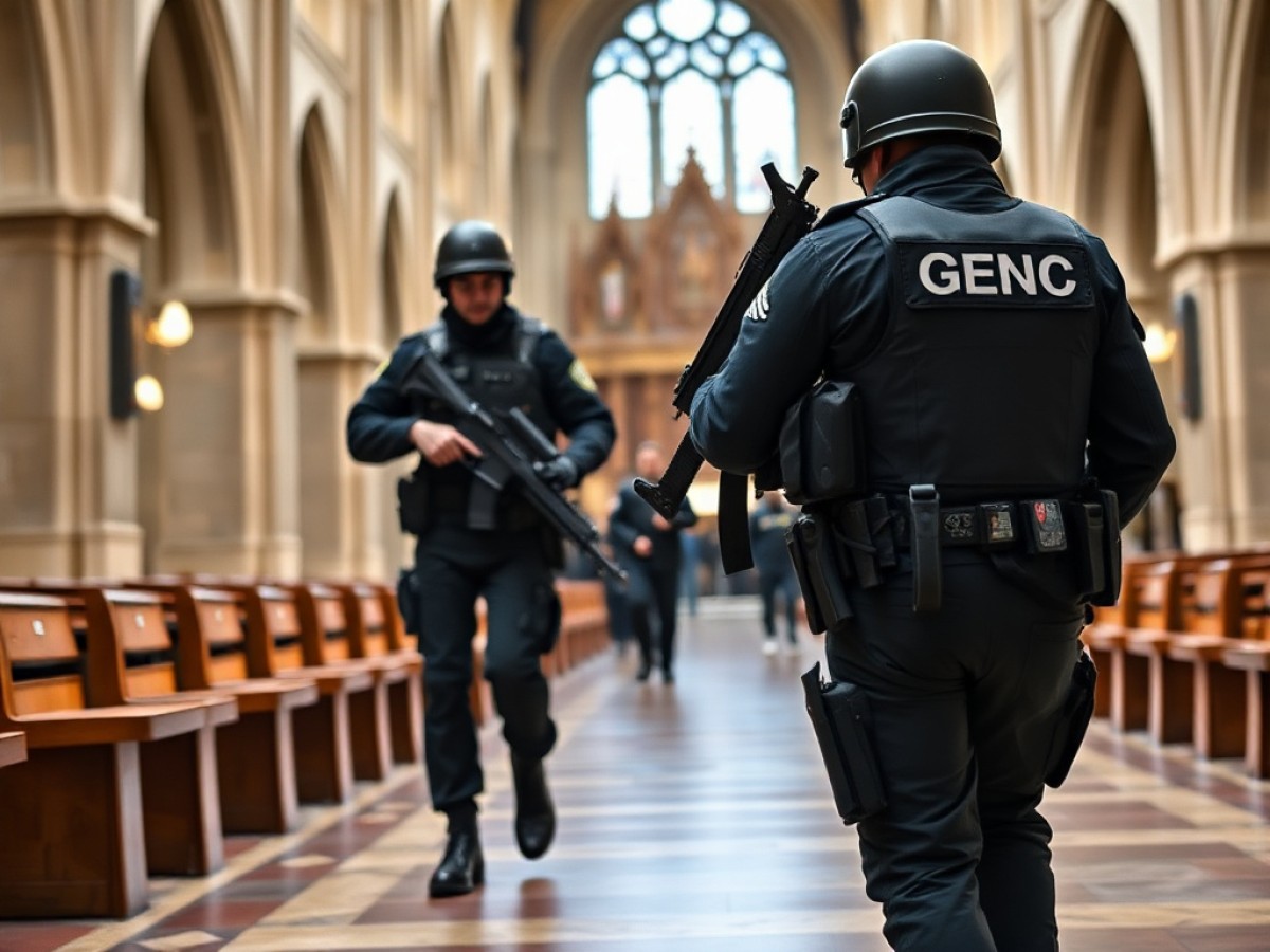 "Un dévouement exemplaire !" Intervention à haut risque pour deux gendarmes : ils font usage de leur arme pour neutraliser un forcené armé d’un couteau