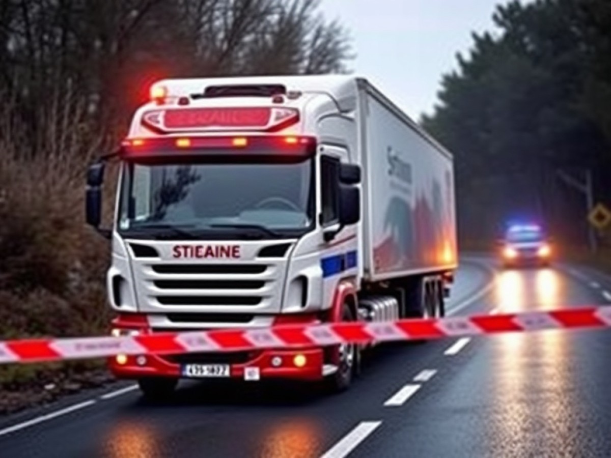 Accident mortel d’un camion à Castres : une enquête ouverte pour "homicide involontaire", une battue organisée pour retrouver une éventuelle autre victime