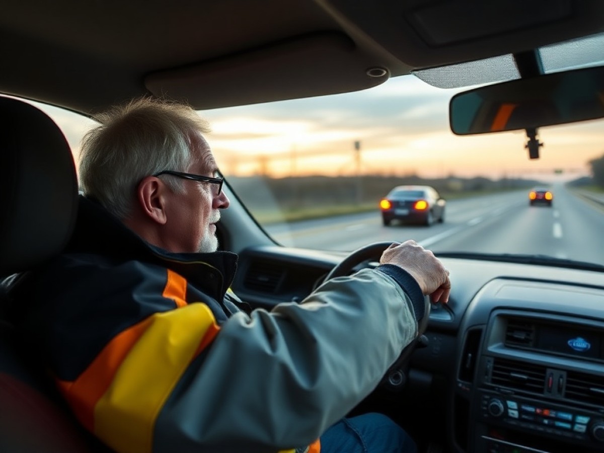 Les automobilistes présents sur l’autoroute étaient paniqués : un homme de 76 ans roule plus de 35 km à contresens, il était "désorienté"