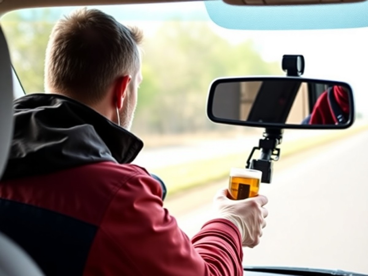 Il endommage un rétroviseur : un automobiliste de 49 ans contrôlé avec 1,52 g d’alcool dans le sang