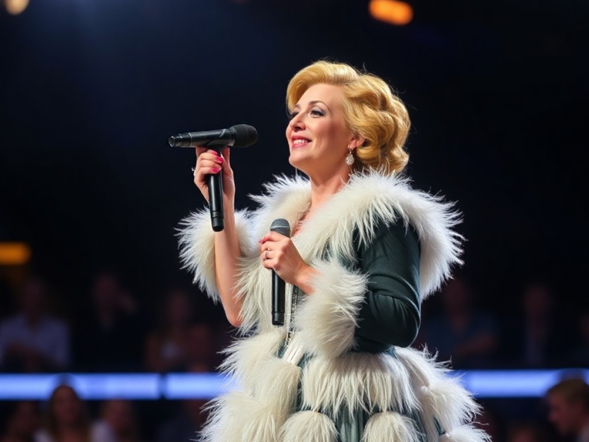 Dorothée très émue lors de son retour sur scène au Palais des Congrès : "On se l