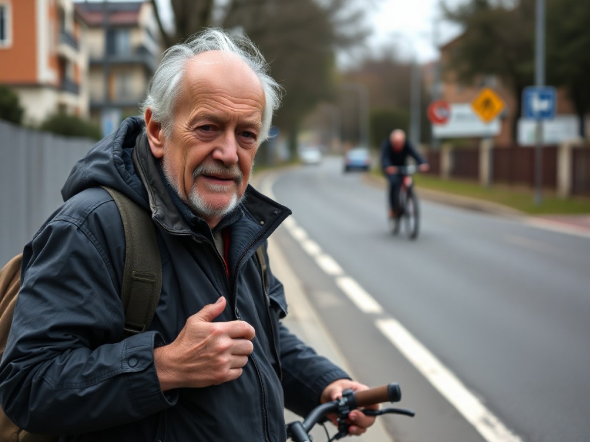 En banlieue toulousaine, l’homme qui ne voulait pas de piste cyclable devant chez lui