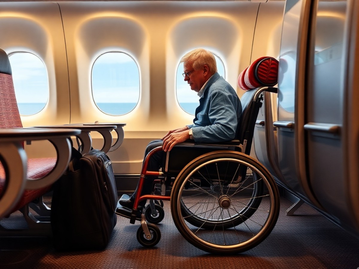 La compagnie aérienne refuse son fauteuil roulant en soute et annule son voyage : "je trouve ça honteux et discriminatoire"