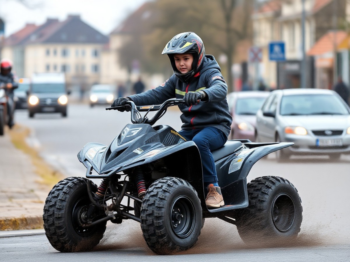 Un enfant de 9 ans percuté par un quad à Strasbourg, le pilote et son passager poursuivis par une cinquantaine de riverains furieux