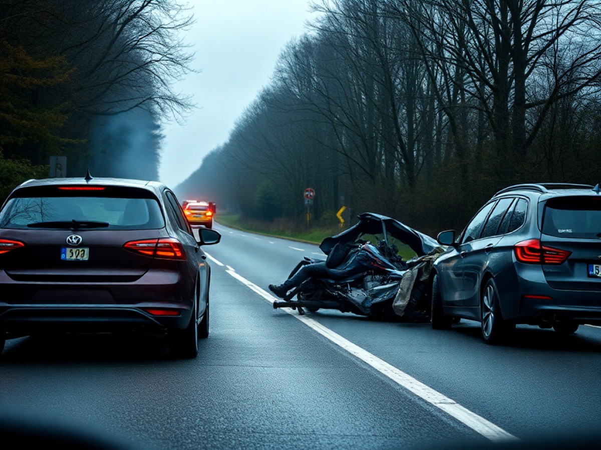 Collision entre deux véhicules dans le Gers : un blessé hospitalisé, l’autre conducteur absent à l’arrivée des secours