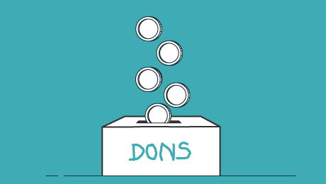 Dons aux œuvres : la générosité des Français en baisse en 2025