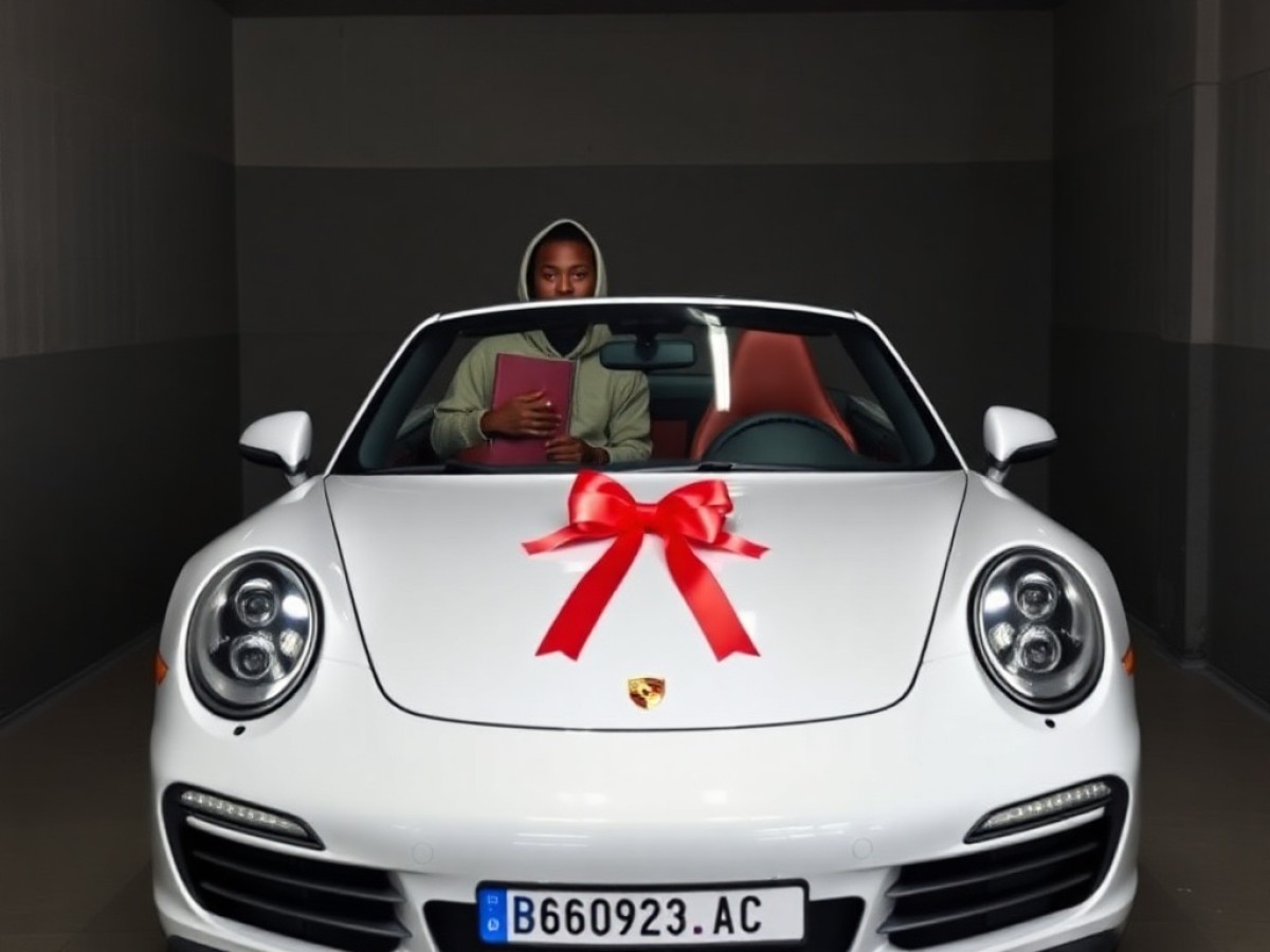 Wejdene : actuellement incarcéré, le rappeur Koba LaD lui offre une Porsche pour son anniversaire !