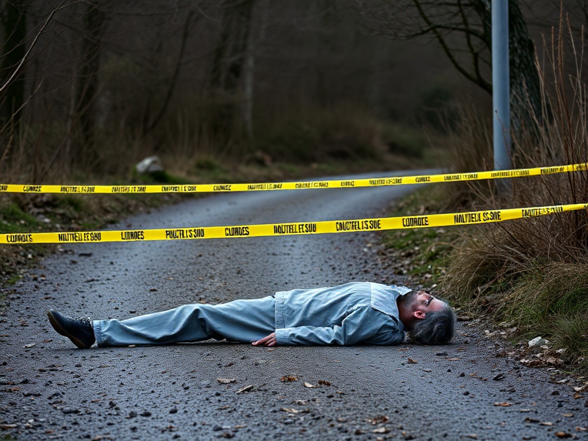 Un individu en garde à vue et une enquête pour meurtre ouverte après la découverte d’une femme retrouvée morte près d’Agen