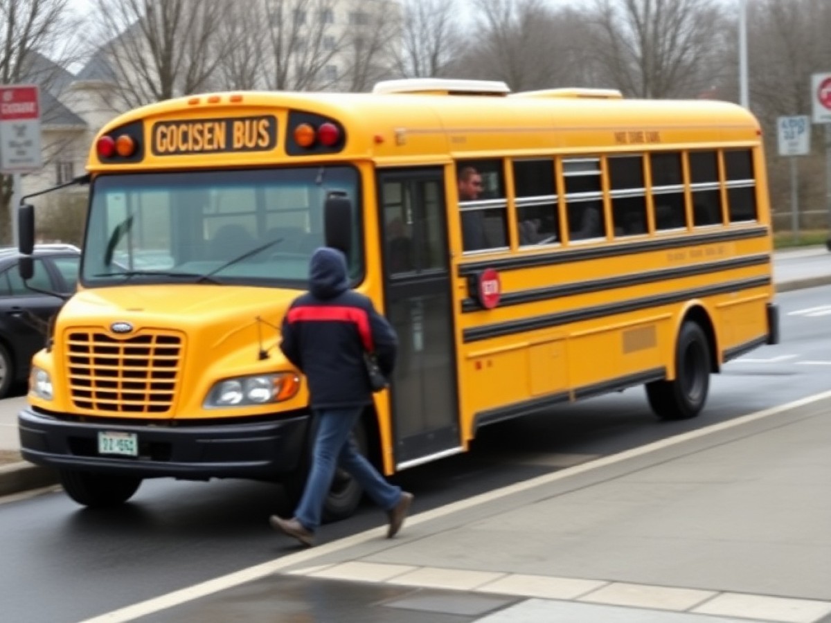 "Les enfants auraient pu rester bloqués à l'arrêt" : le chauffeur de bus scolaire découvre que le car a été siphonné, il est contraint de faire le plein tôt le matin avant chaque tournée à cause des vols de carburant
