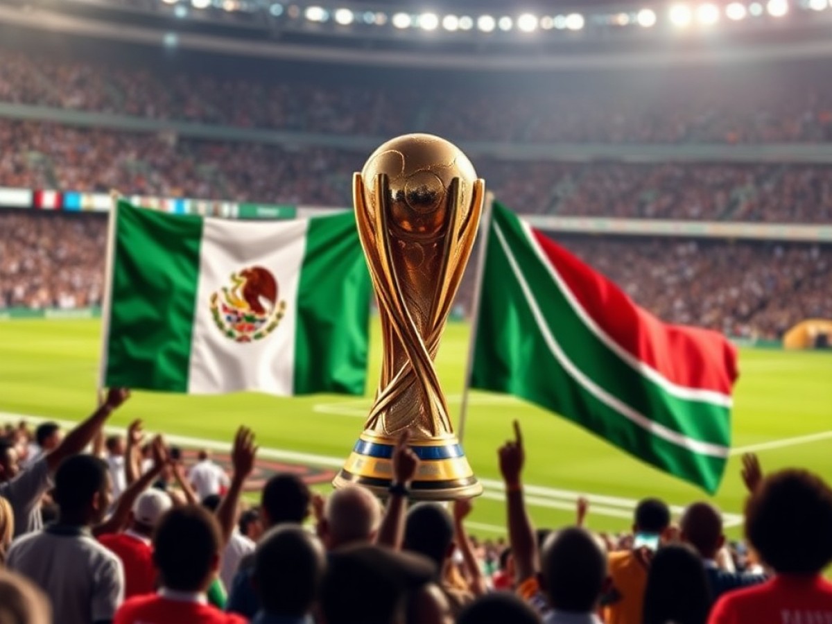 Coupe du Monde 2026 : Mexique-Afrique du Sud, le match économique