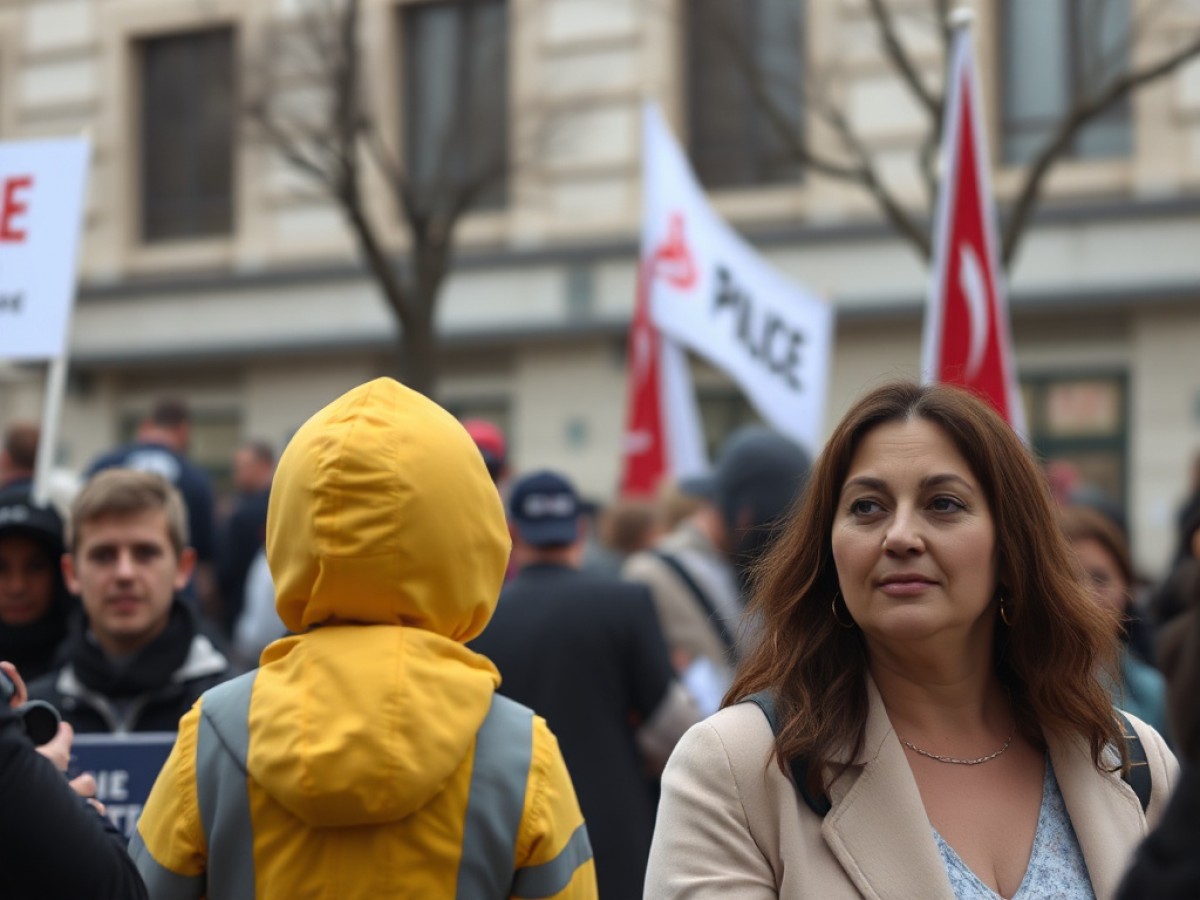 Enora Malagré : indignée après l’arrestation d’Andrea Bescond lors du rassemblement pour Lyhanna