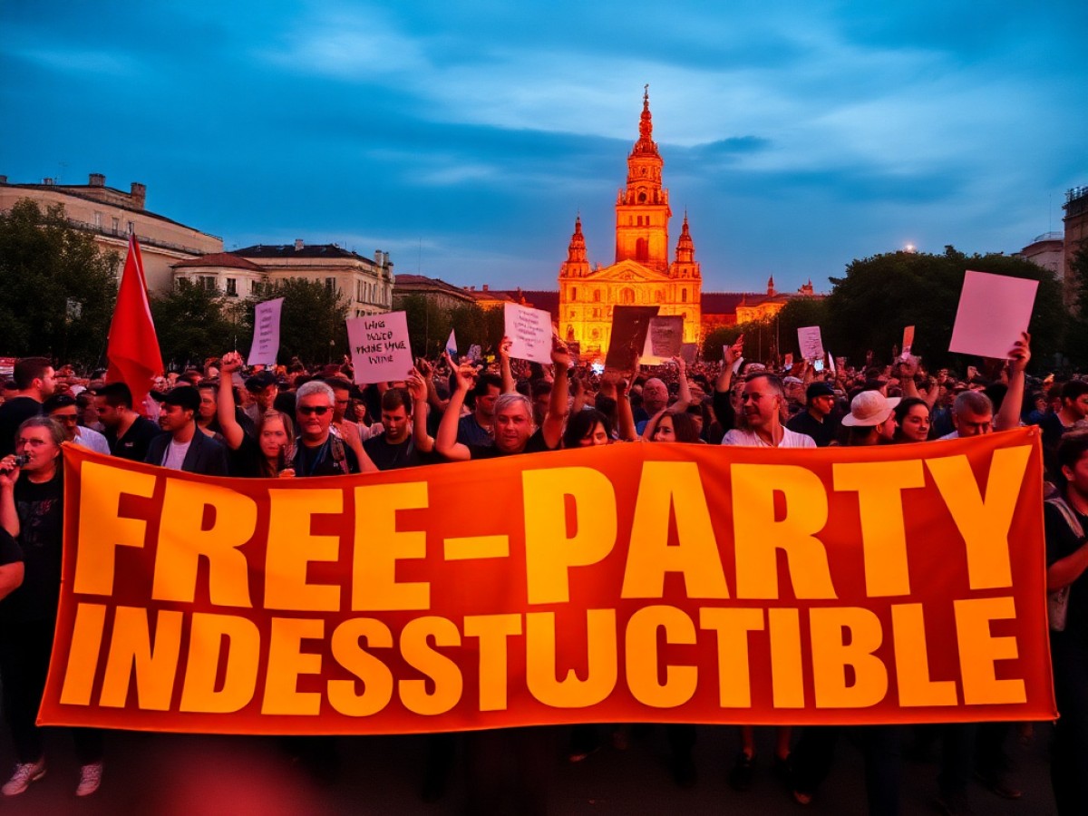 "La free-party, c’est un mouvement qu’on ne peut pas tuer" : à Toulouse, les "teufers" se mobilisent ce samedi contre le projet de loi Ripost