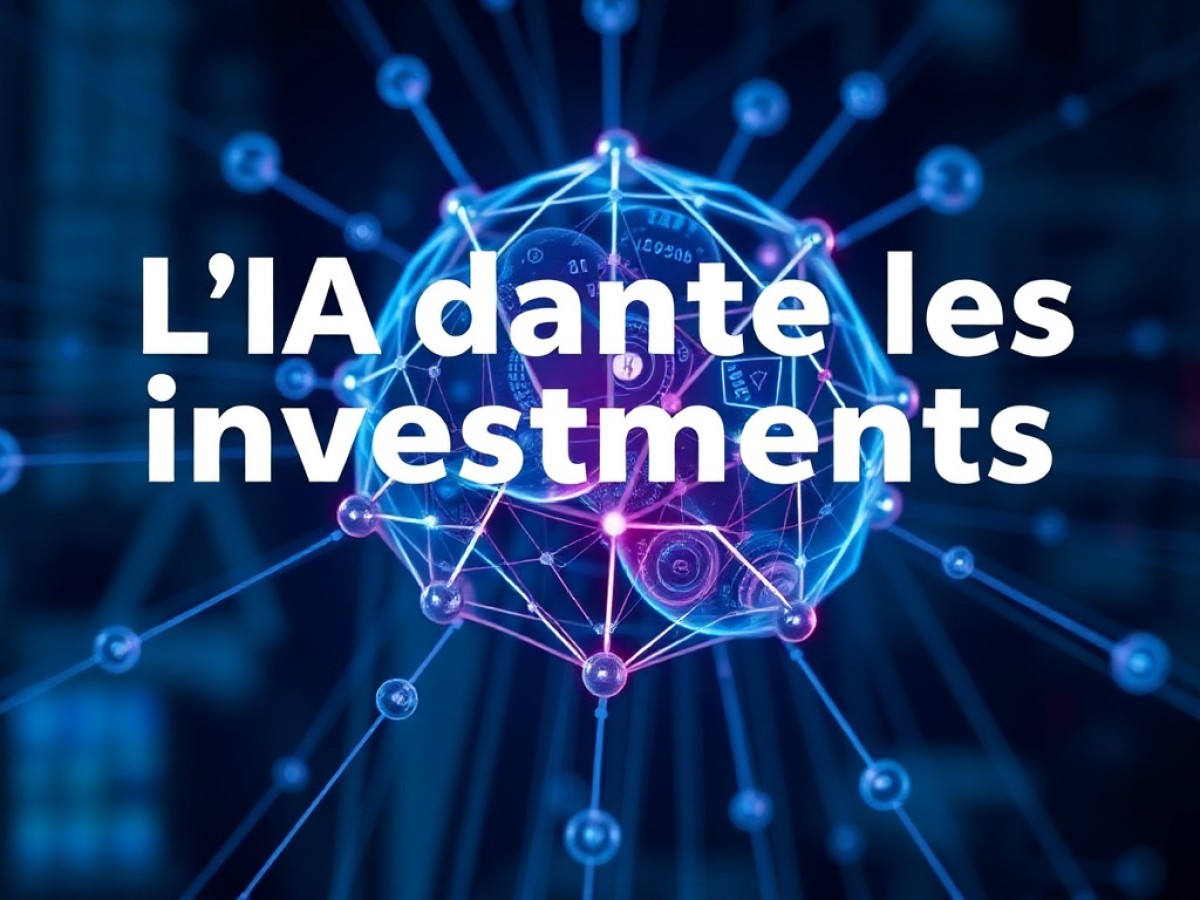 Les Français utilisent-ils l’IA pour investir ?
