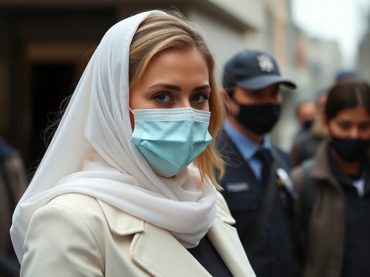Manifestation pour Lyhanna : Andrea Bescond dénonce une "détention arbitraire" après sa garde à vue