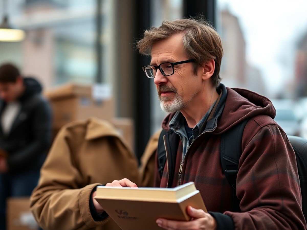 Une ancienne star de sitcom des années 80 devenue livreur brise le silence