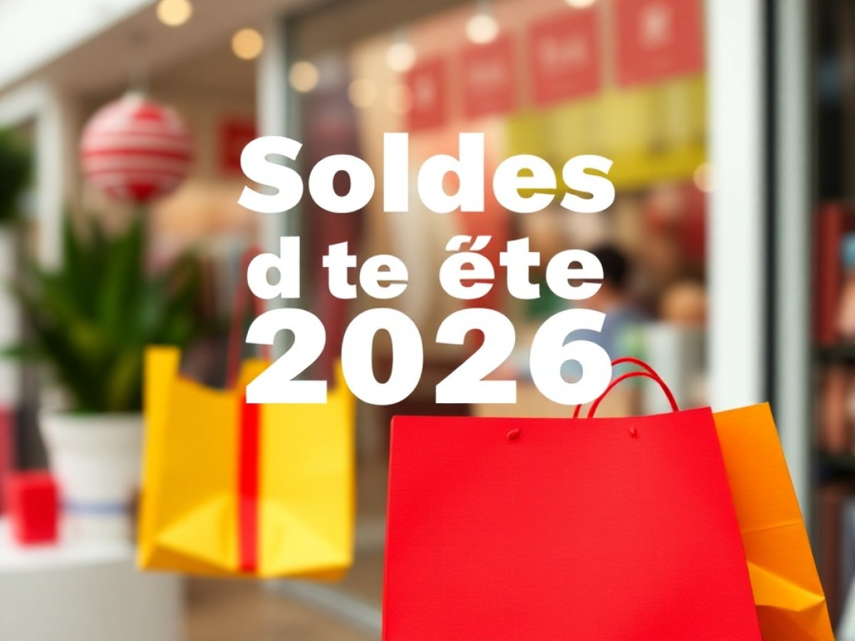 Soldes d’été 2026 : démarrage le 24 juin pour 4 semaines