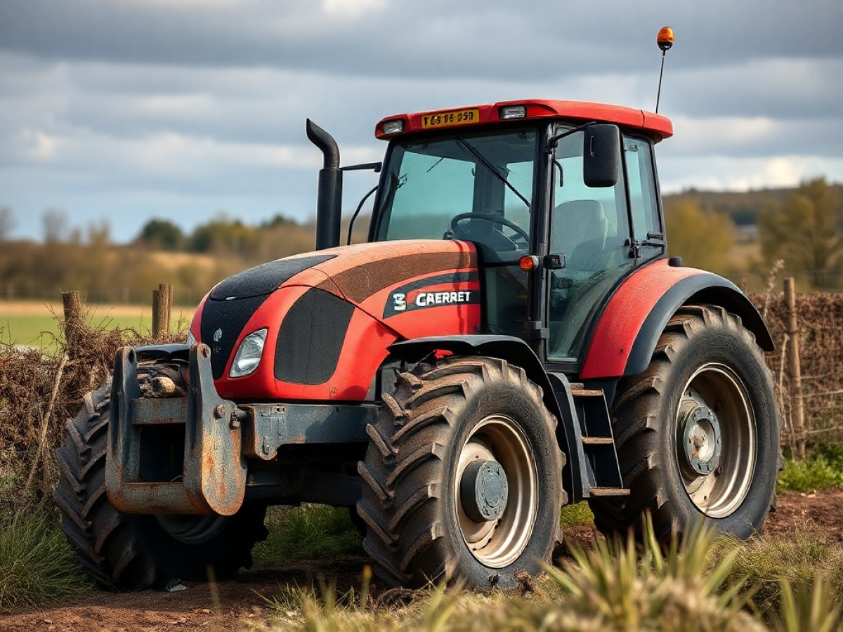 Asprières Son tracteur se renverse, le conducteur de 51 ans décède