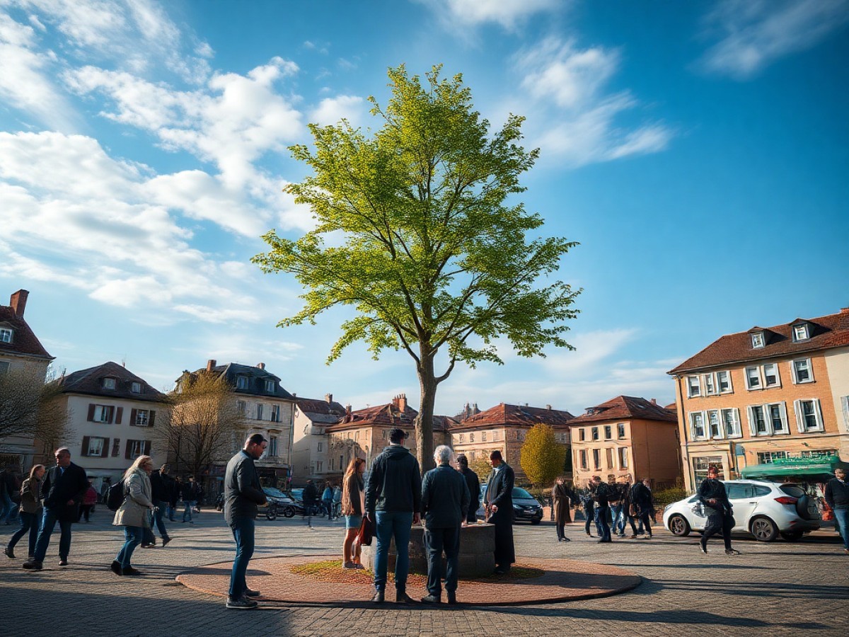 L’arbre de la fraternité volé pour la seconde fois à Tarbes : le Groupe interreligieux des Hautes-Pyrénées s’interroge sur les motivations des auteurs