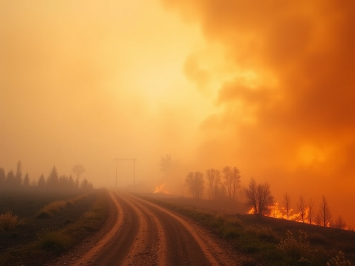 Incendies : une procédure d'alerte à la pollution atmosphérique déclenchée en Lot-et-Garonne à cause de la fumée des feux en Gironde et dans les Landes