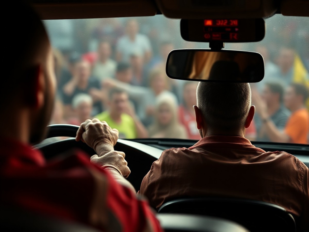 Il avait foncé dans la foule en voiture : lynché sous les yeux de sa famille pendant la Coupe du monde, le conducteur est décédé des suites de ses blessures