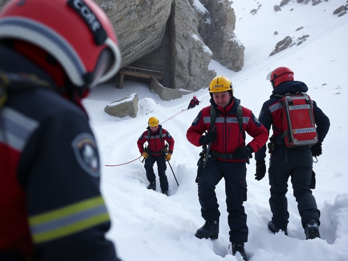 Chute grave à Estaing, malaise au casque du Lhéris : double intervention pour les secouristes de haute montagne de la CRS Pyrénées