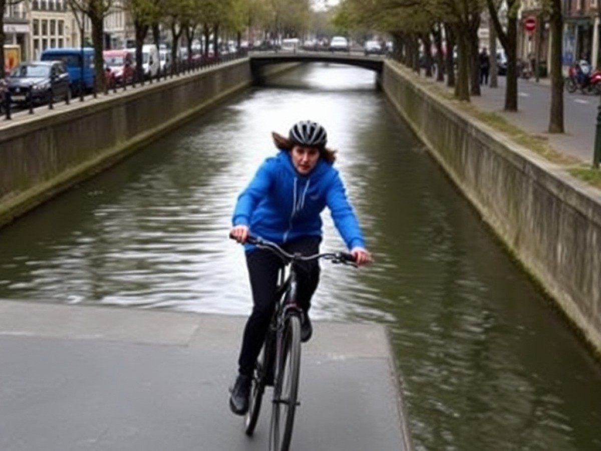 TÉMOIGNAGE. Hamza "la Douane" : "Il me mettait des coups de pied pour me voler mon vélo"... Elle raconte sa rencontre avec l’adolescent qui agite le canal Saint-Martin à Paris depuis plusieurs semaines