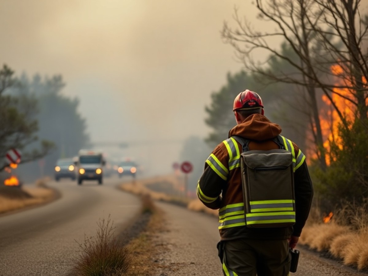 REPLAY. Incendies : "Nous sommes très inquiets"... Laurent Nuñez appelle à la vigilance alors que les incendies se poursuivent