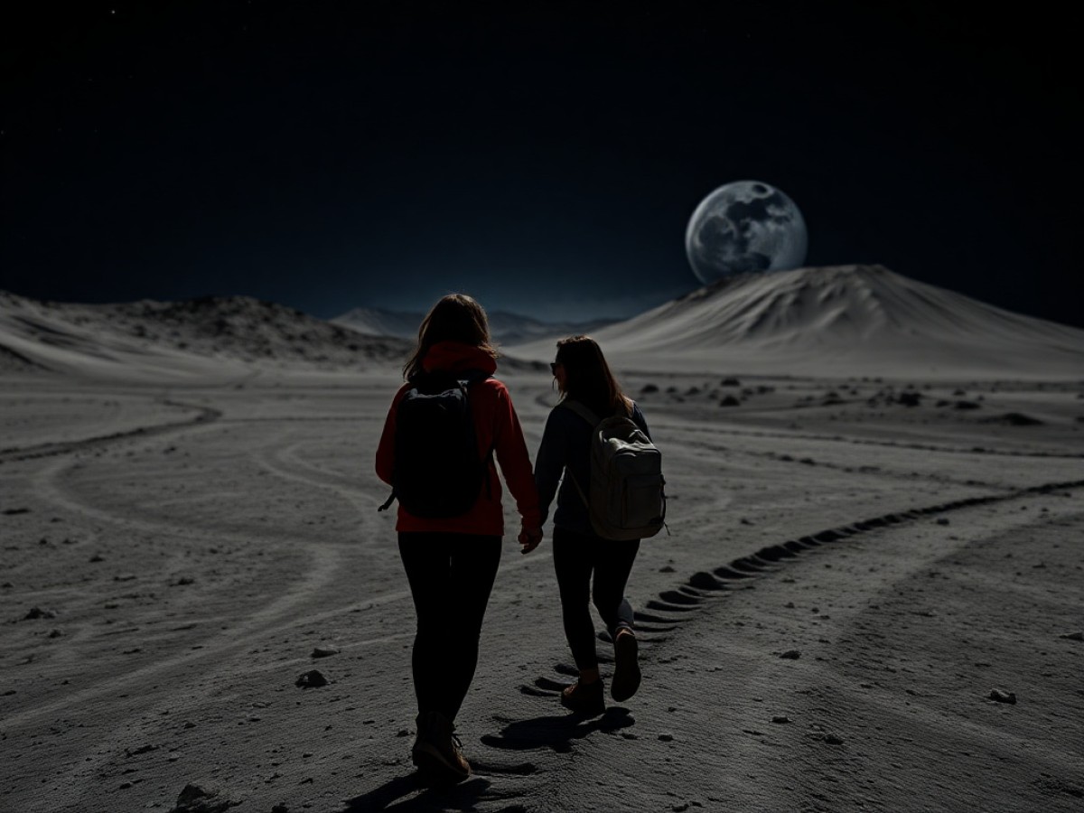 "Les temps de marche, les altitudes, les localisations, tout était lunaire !" Deux randonneuses complètement désorientées après avoir suivi une carte générée par l'IA