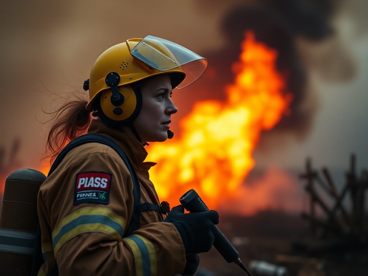 "Je me porte garante" : Agathe Lecaron agit face aux incendies dévastateurs en Gironde