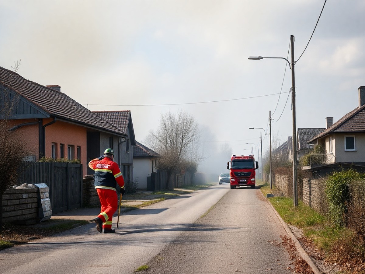 Vague d'odeurs de fumée dans le Gers : les pompiers du Gers appellent à ne pas saturer les lignes d'urgence sans raison apparente