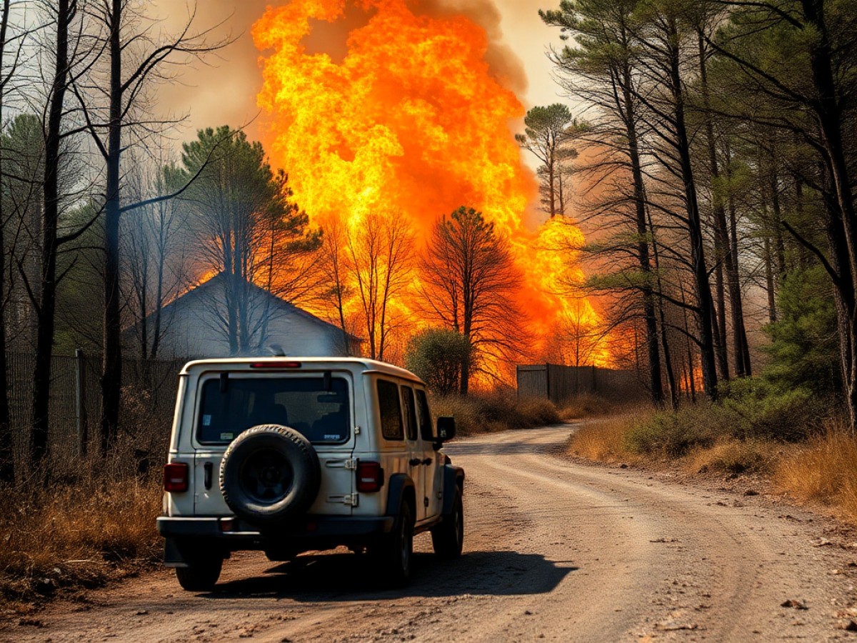 Maisons détruites, véhicule incendié, 600 hectares brûlés : ce que l'on sait de l'inquiétant incendie qui ravage le sud du Tarn
