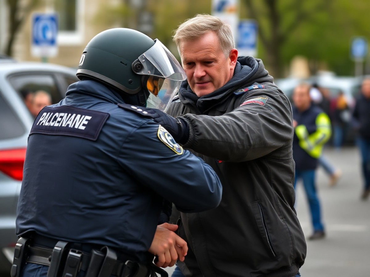 Pascal Soetens : un jeune homme tente de l’attaquer... il réplique, la police intervient