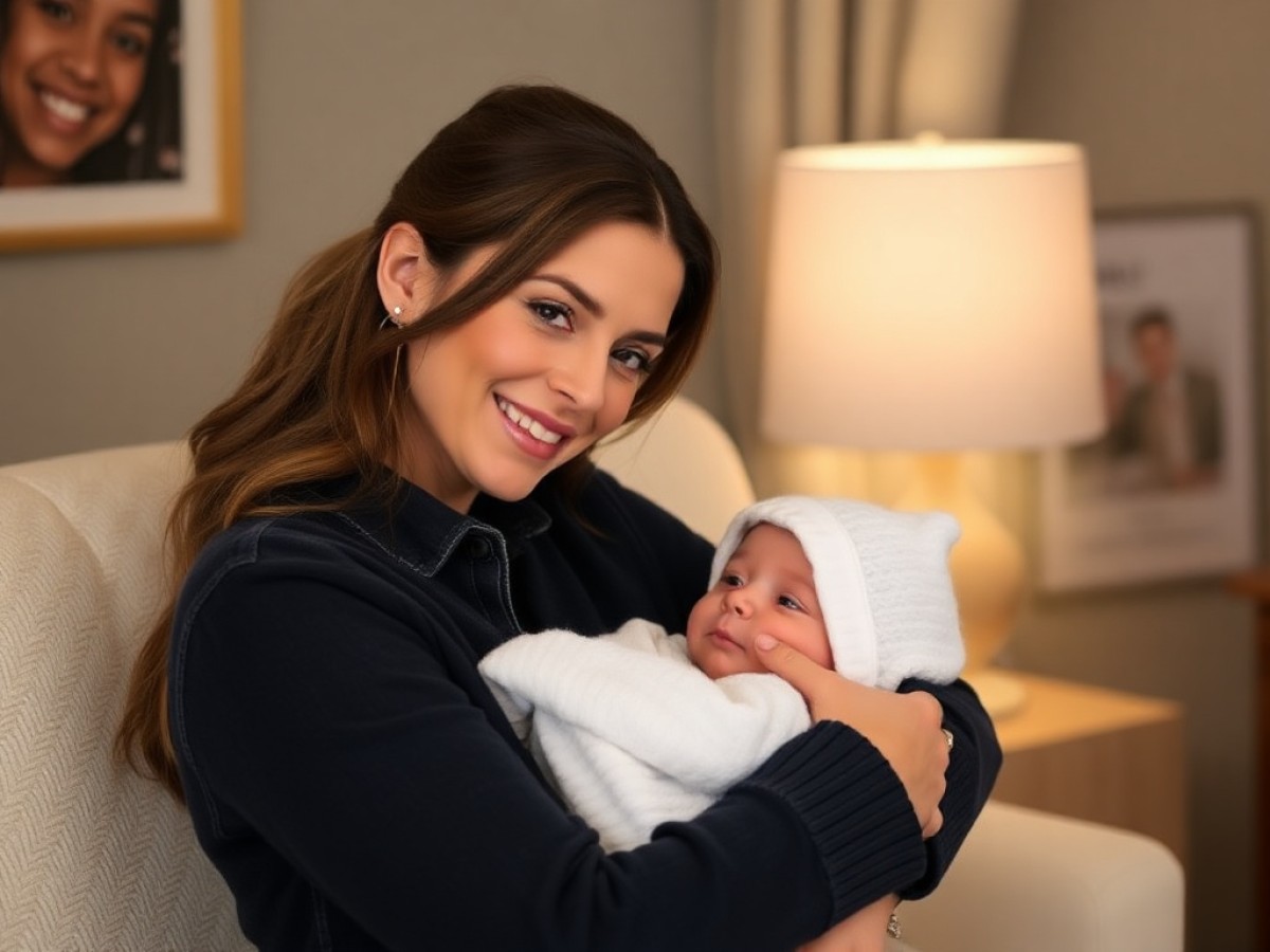 Sarah Lopez maman : elle présente son fils et dévoile son prénom !