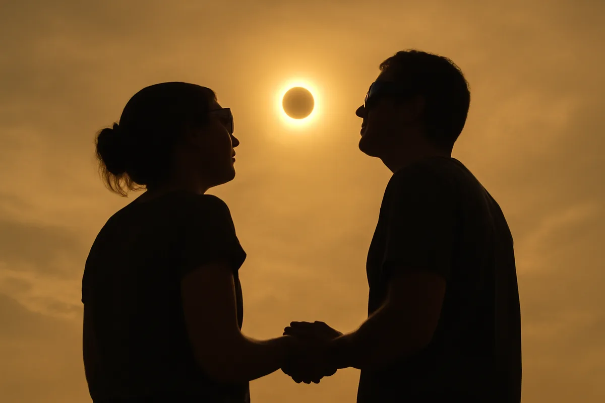 Éclipse solaire explosive : Adèle Exarchopoulos et François Civil captivent les internautes !