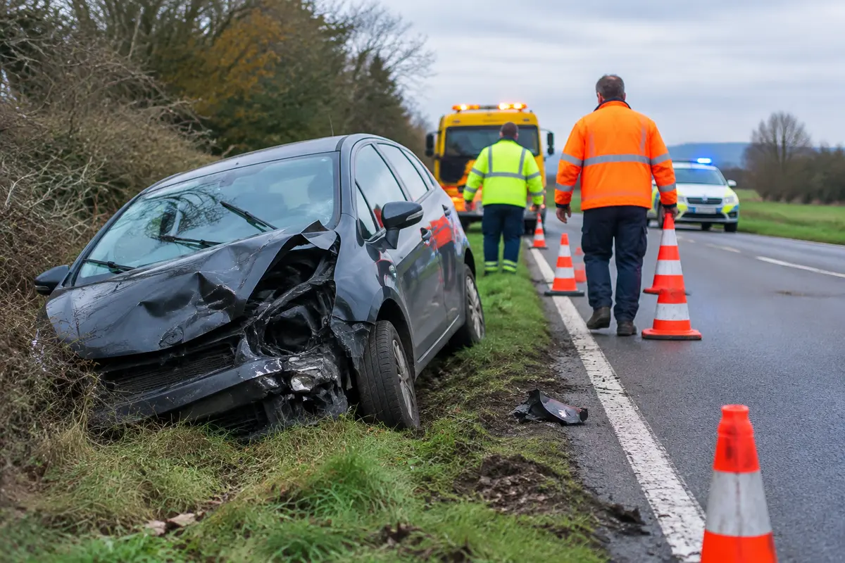 Lacourt-Saint-Pierre : collision mortelle, la conductrice tuée