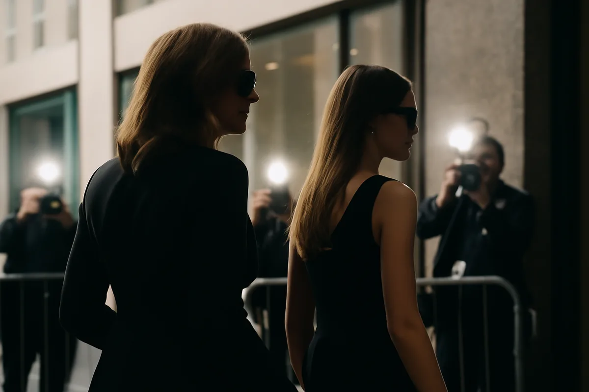 Laeticia Hallyday à Paris : apparition sensationnelle avec sa fille Joy!