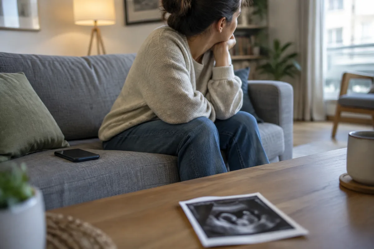 Polska enceinte: trahie par un proche, elle est « très, très choquée »