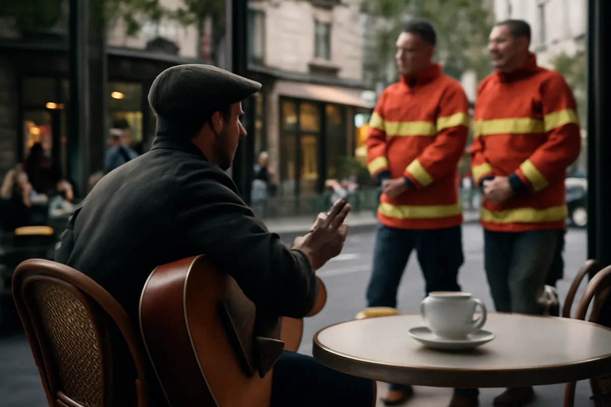 Renaud rencontre des pompiers: la vidéo virale qui enflamme Internet!
